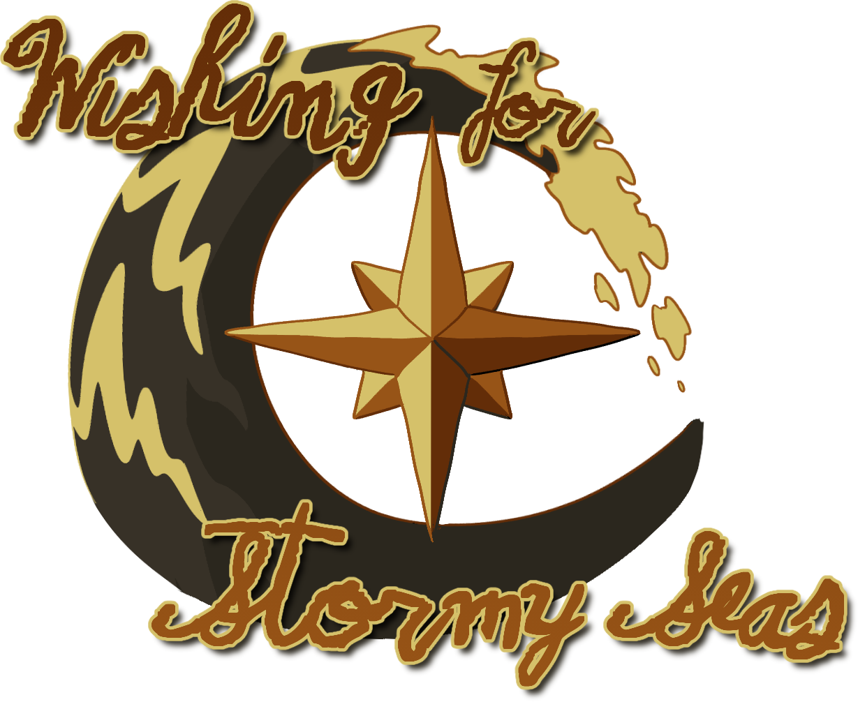 Wishing for Stormy Seas Logo